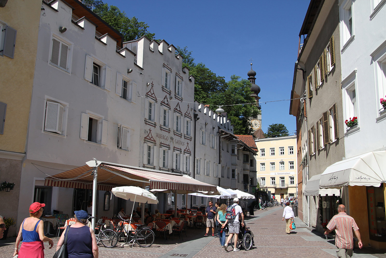 Brunico | Bruneck (Photo license: CC BY-NC 2.0)